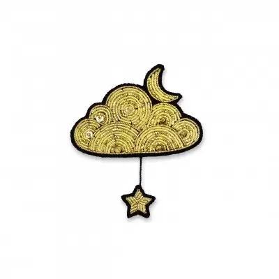 Nuage Or et Etoile