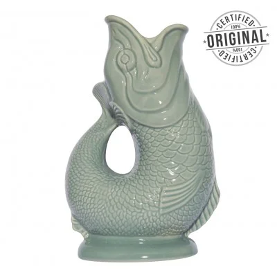 Carafe Gluggle Vert Sauge Gluggle - Maison James Close à Antibes