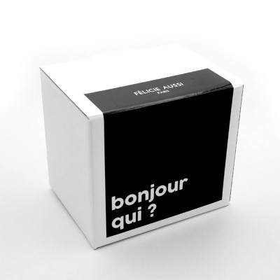 Mug Bonjour Saucisse Felicie Aussi Paris - Maison James Close à Antibes Mug Bonjour Saucisse Felicie Aussi Paris - Maison James Close à Antibes