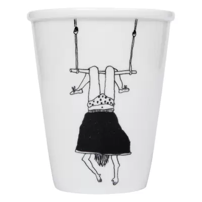 Mug Trapeze Girl