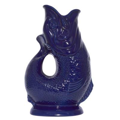 Carafe Gluggle Beu Cobalt - Maison James Close à Antibes