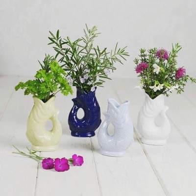 Carafe Gluggle Beu Cobalt - Maison James Close à Antibes Carafe Gluggle Beu Cobalt - Maison James Close à Antibes