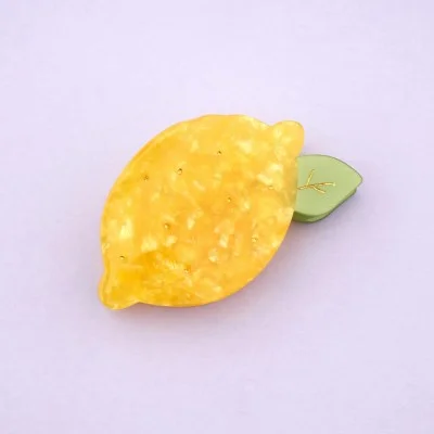 Pince à cheveux Citron Coucou Suzette - Maison James Close à Antibes