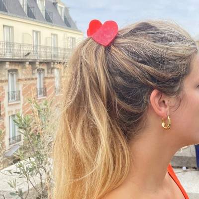 Pince à cheveux Coeur Coucou Suzette - Maison James Close à Antibes