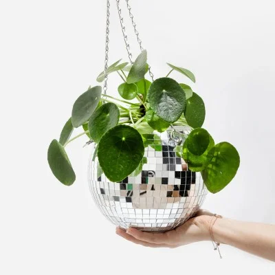 Pot de plante Disco 20 cm - Maison James Close à Antibes