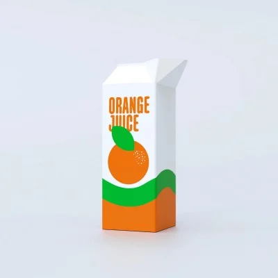 Vase orange juice - Maison James Close à Antibes