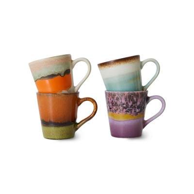 Set 4 tasses à expresso ACE7238 HK LIVING - Maison James Close à Antibes