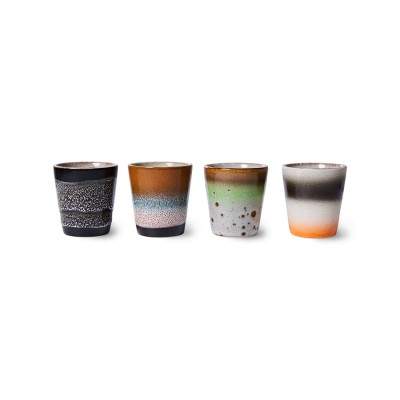 Set 4 tasses à expresso en céramique ACE7175 HK LIVING - Maison James Close à Antibes Set 4 tasses à expresso en céramique ACE7175 HK LIVING - Maison James Close à Antibes