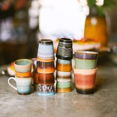 Set 4 tasses à expresso en céramique ACE7175 HK LIVING - Maison James Close à Antibes Set 4 tasses à expresso en céramique ACE7175 HK LIVING - Maison James Close à Antibes