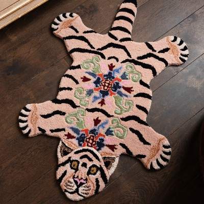 Tapis Tigre Mahee Majestic Small - Maison James Close à Antibes