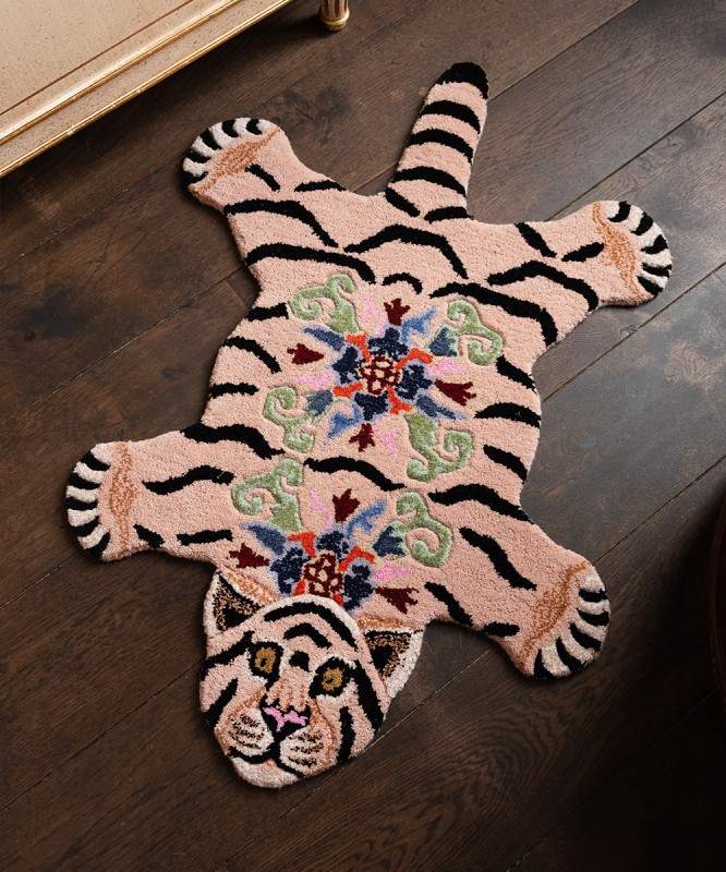Tapis Tigre Mahee Majestic Small - Maison James Close à Antibes