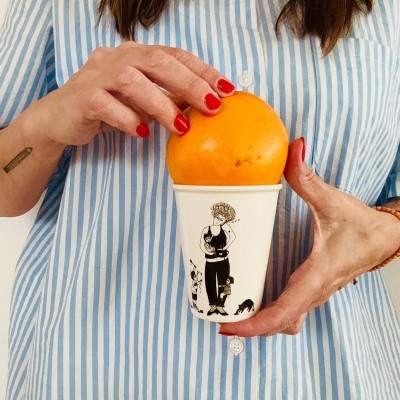 Tasse porcelaine Mum Life Helen b - Maison James Close à Antibes Tasse porcelaine Mum Life Helen b - Maison James Close à Antibes