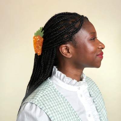 Pince à cheveux Carotte Coucou Suzette - Maison James Close à Antibes