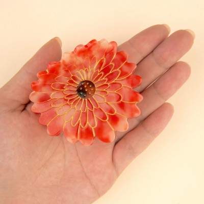 Pince à cheveux Dahlia Coucou Suzette - Maison James Close à Antibes