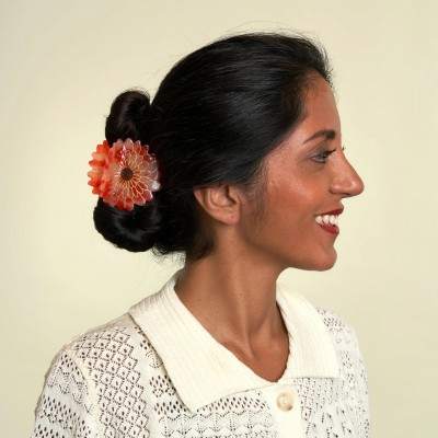 Pince à cheveux Dahlia Coucou Suzette - Maison James Close à Antibes