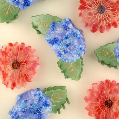 Pince à cheveux Dahlia Coucou Suzette - Maison James Close à Antibes