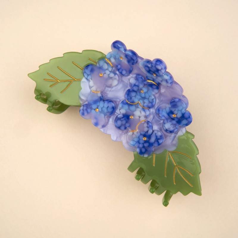 Pince à cheveux Hortensia Coucou Suzette - Maison James Close à Antibes