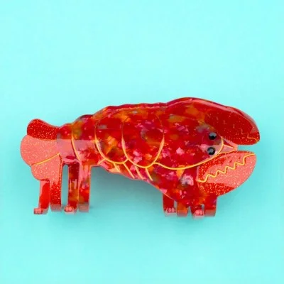 Pince à cheveux Homard XL Coucou Suzette - Maison James Close à Antibes