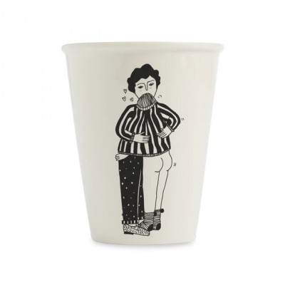 Tasse porcelaine Sweater Hug Helen b - Maison James Close à Antibes