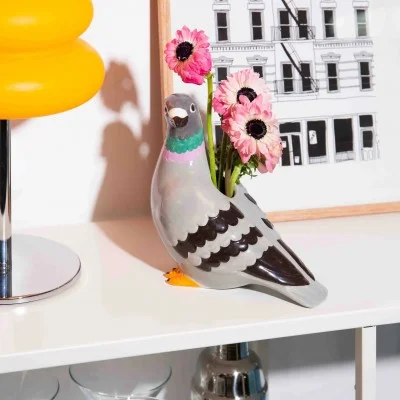 Vase Pigeon DOIY - Maison James Close à Antibes