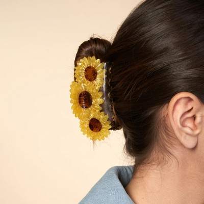 Pince à cheveux trio Tournesol Coucou Suzette - Maison James Close à Antibes Pince à cheveux trio Tournesol Coucou Suzette - Maison James Close à Antibes