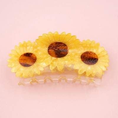 Pince à cheveux trio Tournesol Coucou Suzette - Maison James Close à Antibes