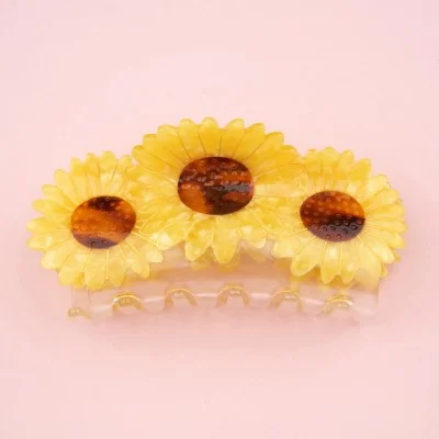 Pince à cheveux trio Tournesol Coucou Suzette - Maison James Close à Antibes