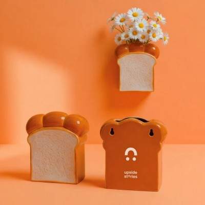 Vase Brioche à poser ou accrocher - Maison James Close à Antibes