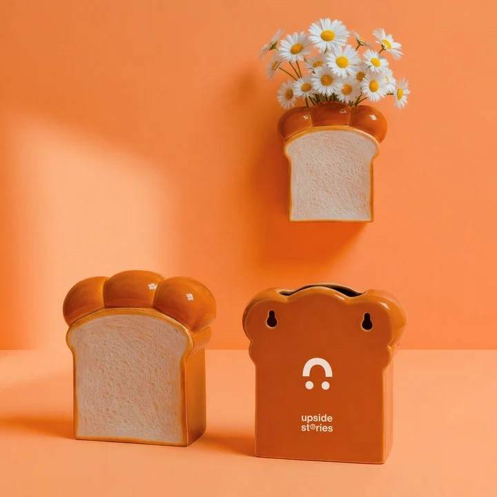 Vase Brioche &agrave; poser ou accrocher - Maison James Close &agrave; Antibes