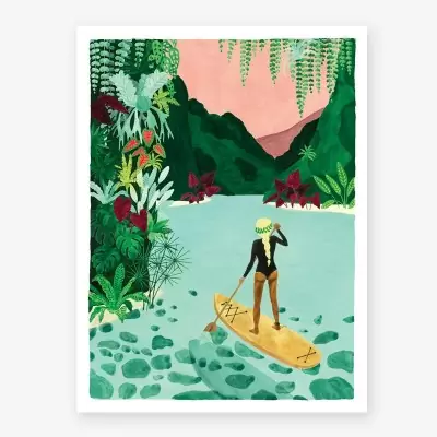 Paddle Girl